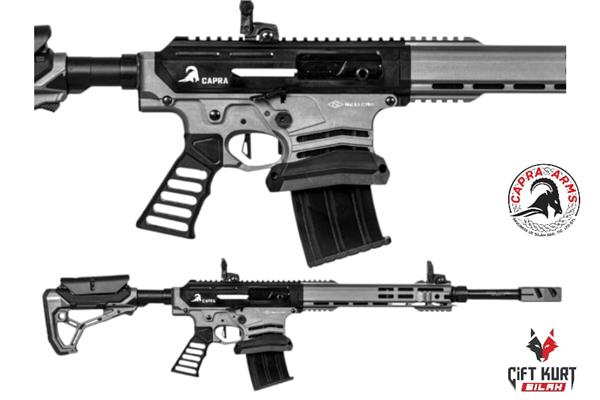CAPRA ARMS KA-12 PRO TUNGSTEN ŞARJÖRLÜ YARI OTOMATİK AV TÜFEĞİ
